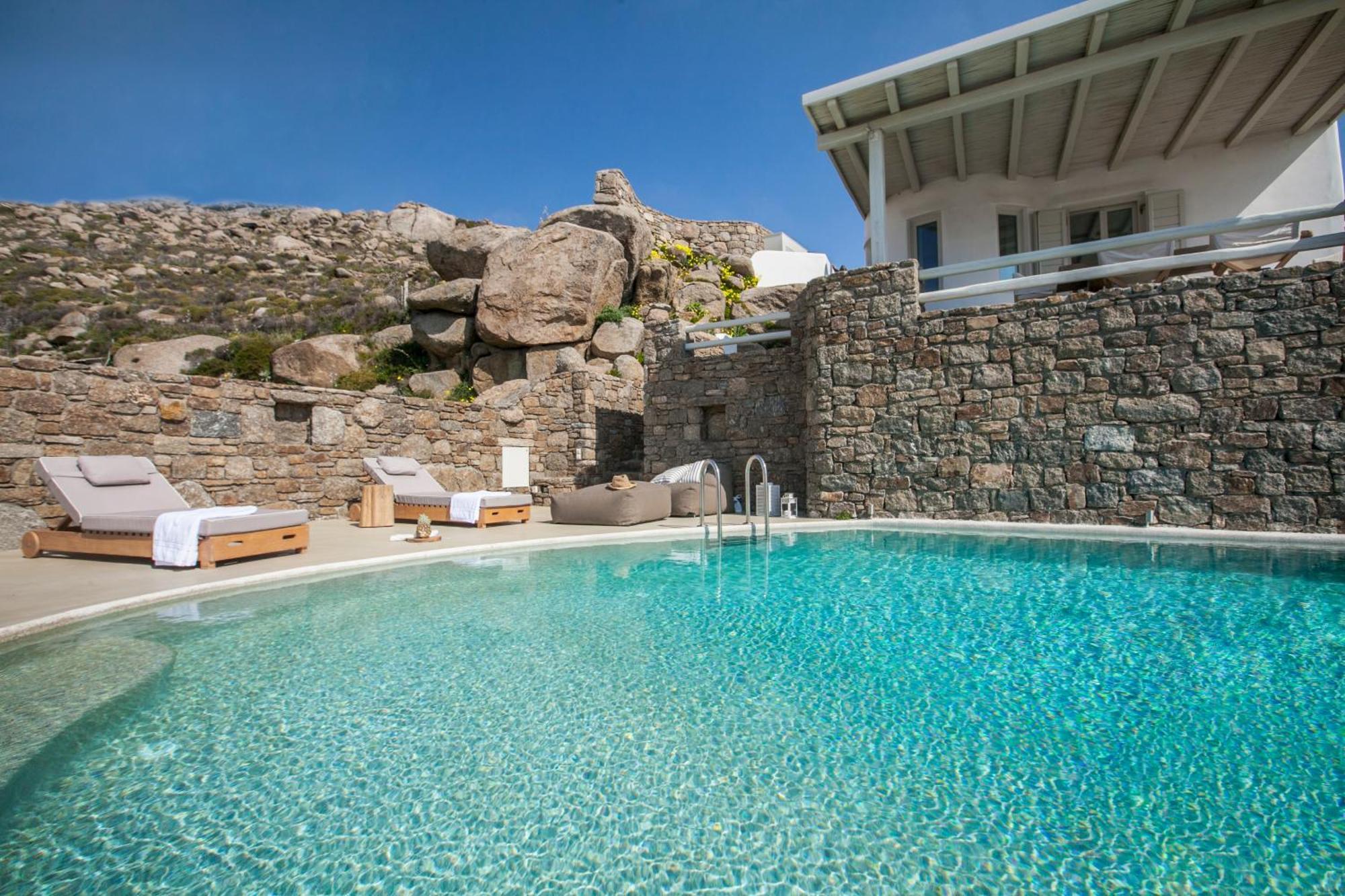 Breathtaking 6 Bed In Platis Gialos Ngoại thất bức ảnh